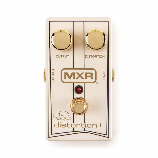 MXR RR104C Distortion+ – Randy Rhoads Special Edition, Analoog