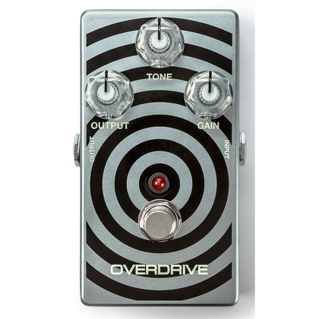 MXR WA44 Zakk Wylde Signature Audio Overdrive – Grijs, Analoog Pedaal