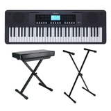 Medeli MK61 Nebula Series 61 toetsen, aanslaggevoelig, 450 klanken, incl. standaard en kruk