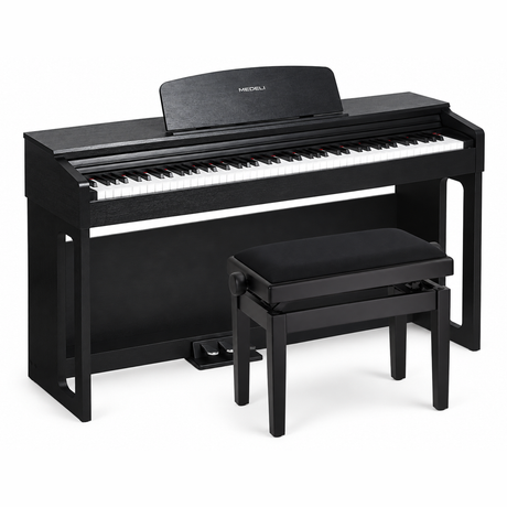 Medeli UP82/BK Educational Series Digitale Piano met Kruk