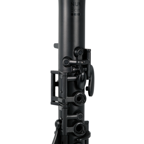 NUVO B200CBK BAND Bb-klarinet – ABS kunststof, 420 g, Böhm-systeem, zwart