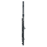 NUVO B300FBK BAND Dwarsfluit – ABS kunststof, 240 g, C-stemming, waterdicht, zwart