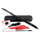 NUVO B300FBK BAND Dwarsfluit – ABS kunststof, 240 g, C-stemming, waterdicht, zwart