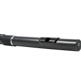 NUVO B300FBK BAND Dwarsfluit – ABS kunststof, 240 g, C-stemming, waterdicht, zwart