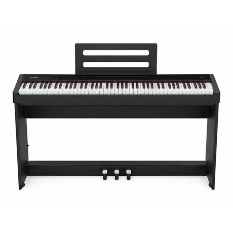 NUX NPK-200 Digital Stage Piano Set met NPS-2 Houten Standaard, 88 Toetsen