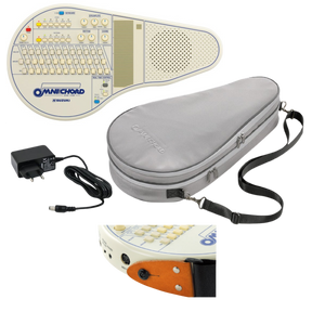 Suzuki Omnichord OM-108 Synthesizer Set – Met Gigbag, Adapter en Draagriem