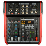 Proel PLAYMIX6 6-kanaals mixer met DSP, USB en Bluetooth