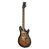 PRS SE Custom 24 Black Gold Burst Electric Guitar with Flame Maple Top including Gig Bag