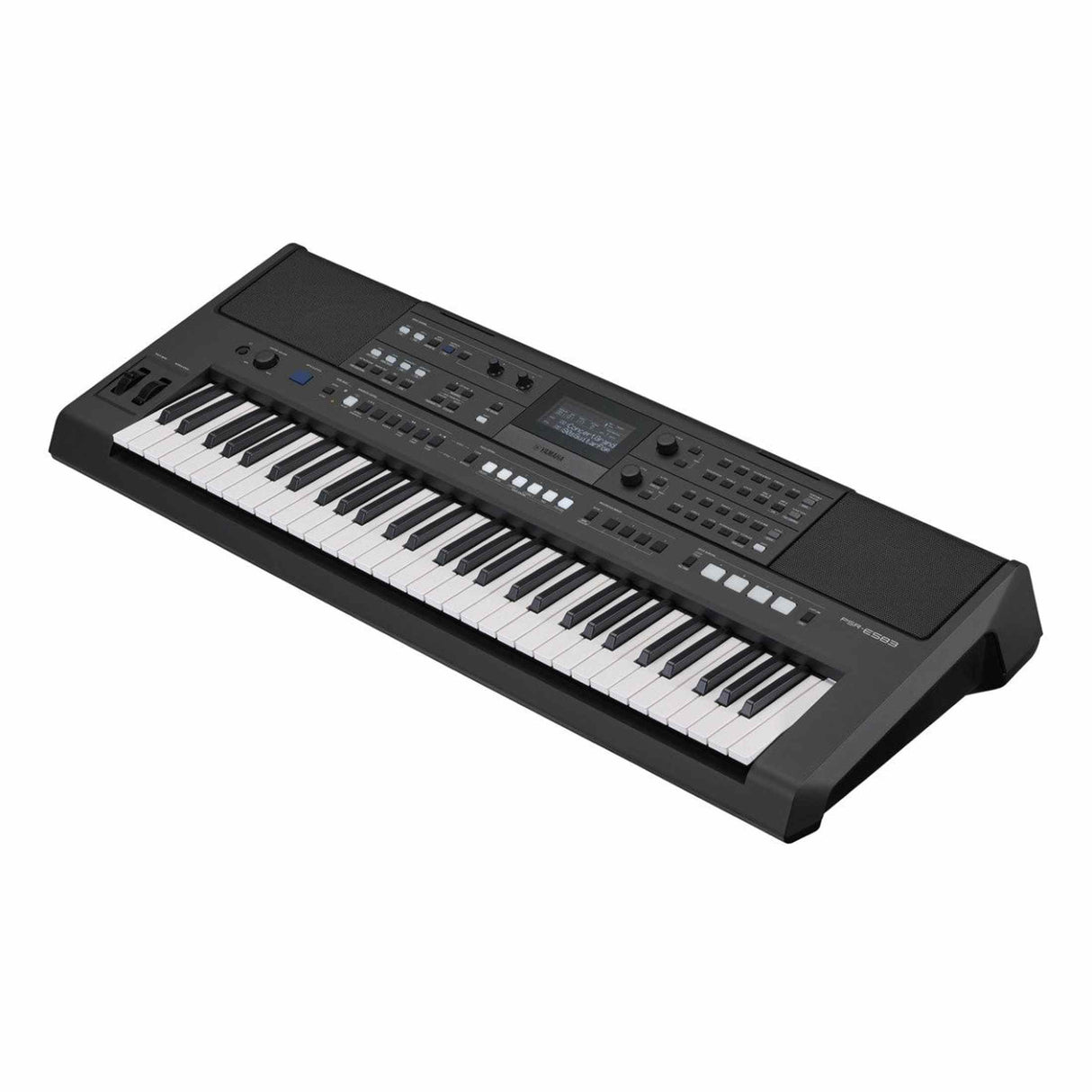 Yamaha PSR-E583 Keyboard met 61 Toetsen, 890 Voices en 345 Styles