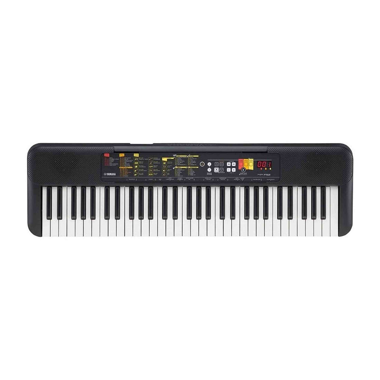 Yamaha PSR-F52 Keyboard met 61 Toetsen, 136 Voices en 158 Styles