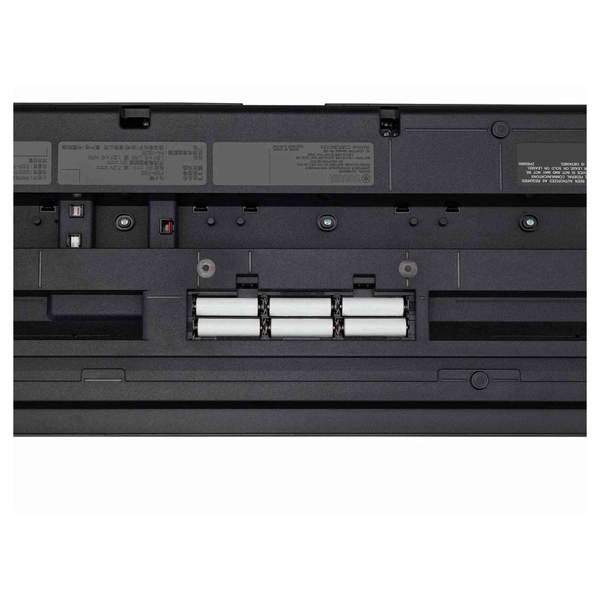 Yamaha PSR-F52 Keyboard met 61 Toetsen, 136 Voices en 158 Styles