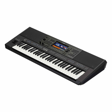 Yamaha PSR-SX720+ Arranger Keyboard met 61 Aanslaggevoelige Toetsen, Touchscreen en Bluetooth