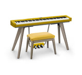 Casio PX-S7000HM Digitale Piano 88 Toetsen Smart Hybrid Hammer Action Harmonious Mustard incl. kruk