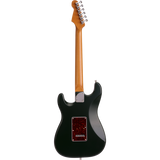 Patina PS-4 SGR S-style Elektrische Gitaar HSS Alnico V Nitro Paulownia Body Roasted Maple Hals Sherwood Green