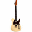 Patina PT-6 OW R T-style Elektrische Gitaar SS Alnico V Nitro Relic Paulownia Body Roasted Maple Hals Olympic White