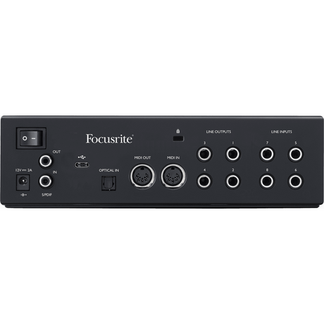 Focusrite Clarett+ 4Pre – Premium Audio Interface