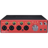 Focusrite Clarett+ 4Pre – Premium Audio Interface