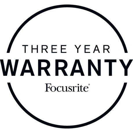 Focusrite Clarett+ 8Pre – Premium Rack Audio Interface