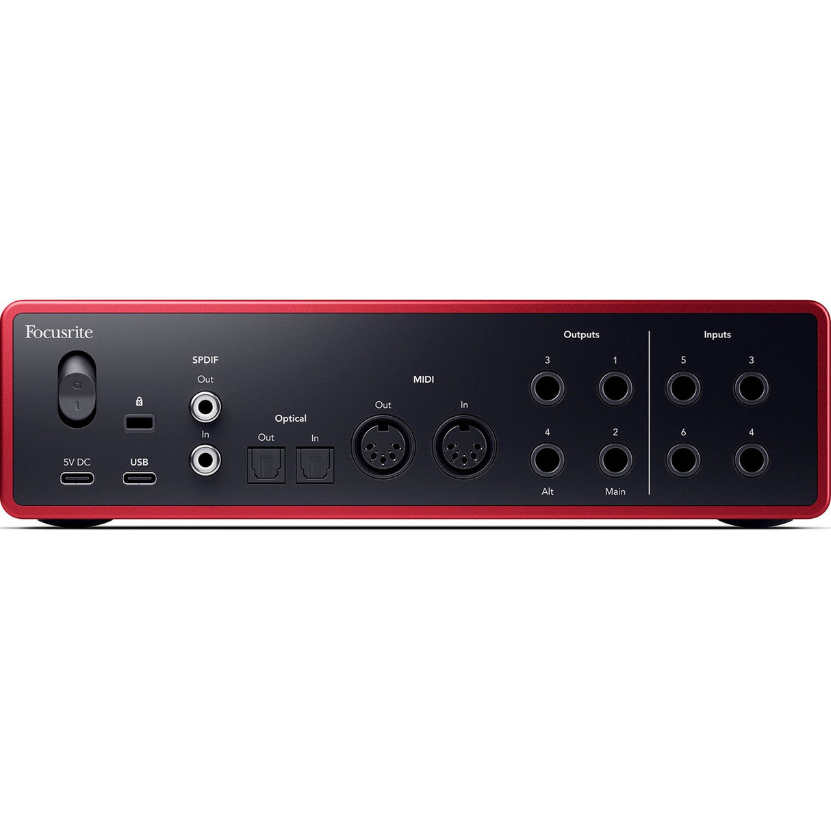 Focusrite Scarlett 16i16 4th Gen – 16-Kanaals Audio Interface