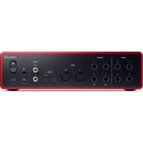 Focusrite Scarlett 16i16 4th Gen – 16-Kanaals Audio Interface