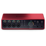 Focusrite Scarlett 18i16 4th Gen – 18-Kanaals Audio Interface