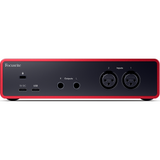 Focusrite Scarlett 2i2 4th Gen – 2-Kanaals USB-C Audio Interface
