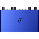Focusrite Scarlett 2i2 Anniversary Edition Limited Edition Audio Interface Blauw