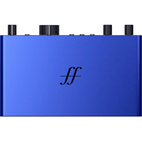 Focusrite Scarlett 2i2 Anniversary Edition Limited Edition Audio Interface Blauw