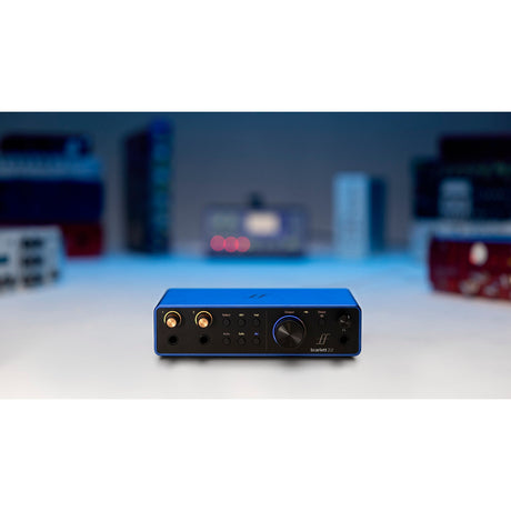 Focusrite Scarlett 2i2 Anniversary Edition Limited Edition Audio Interface Blauw