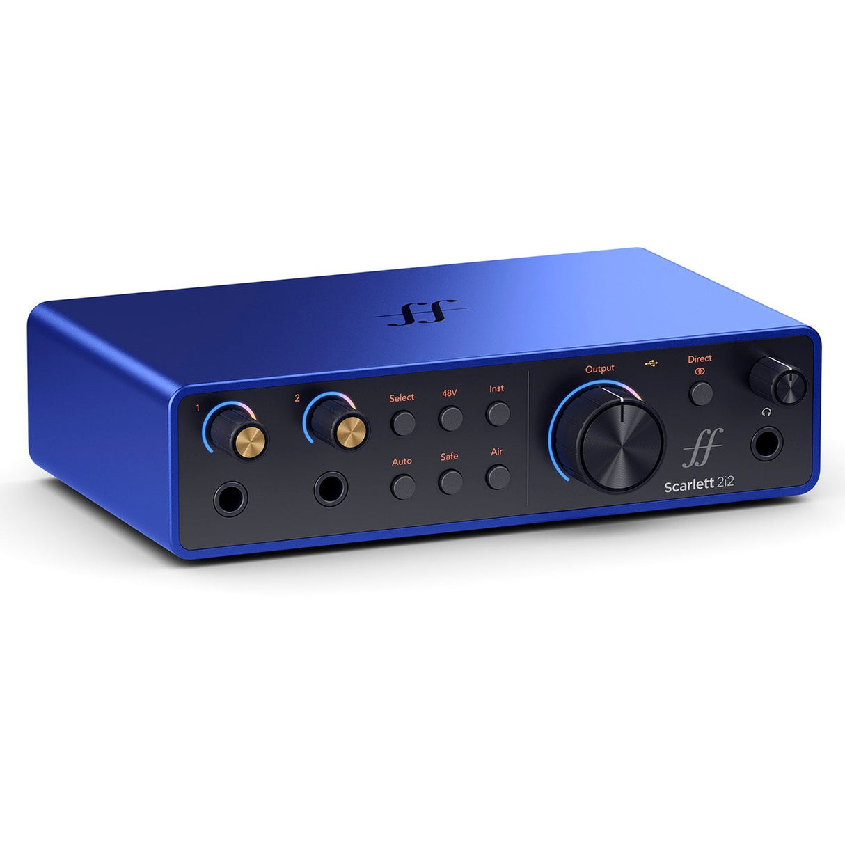 Focusrite Scarlett 2i2 Anniversary Edition Limited Edition Audio Interface Blauw