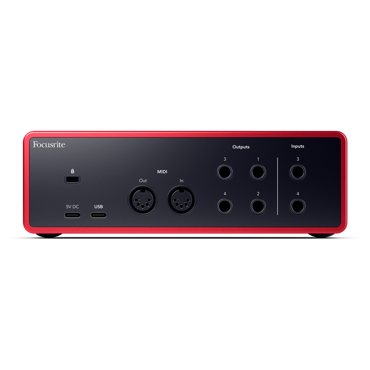 Focusrite Scarlett 4i4 4th Gen – 4-Kanaals Audio Interface