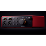 Focusrite Scarlett 4i4 4th Gen – 4-Kanaals Audio Interface