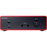 Focusrite Scarlett Solo Studio 4th Gen – Opnamebundel met Audio Interface, Microfoon en Studiohoofdtelefoon