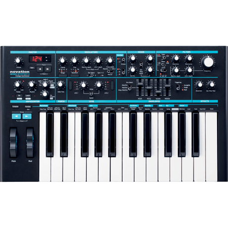 Novation Bass Station II Analoge Monosynthesizer