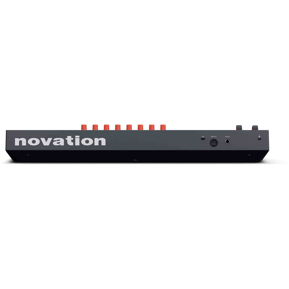 Novation FLkey2 37 master keyboard met 37 toetsen, 16 pads en OLED display