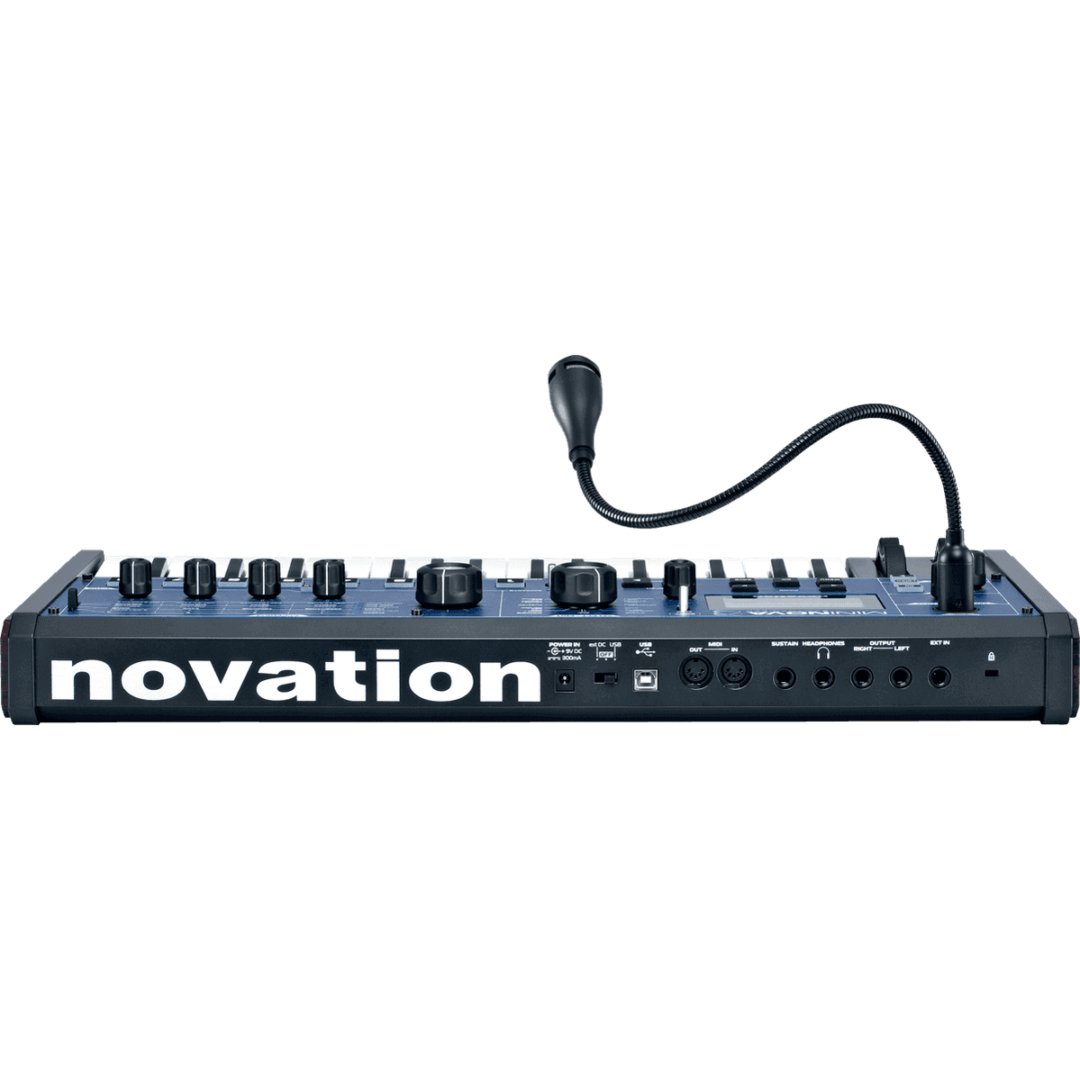 Novation MiniNova 37-Toets Synthesizer met Vocoder, Arpeggiator en UltraNova Sound Engine