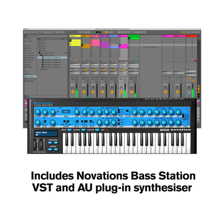 Novation MiniNova 37-Toets Synthesizer met Vocoder, Arpeggiator en UltraNova Sound Engine