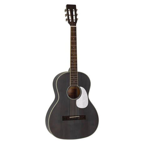 Richwood HSP-35-MBK Heritage Series Parlor massief ceder bovenblad mat zwart