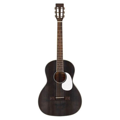 Richwood HSP-35-MBK Heritage Series Parlor massief ceder bovenblad mat zwart