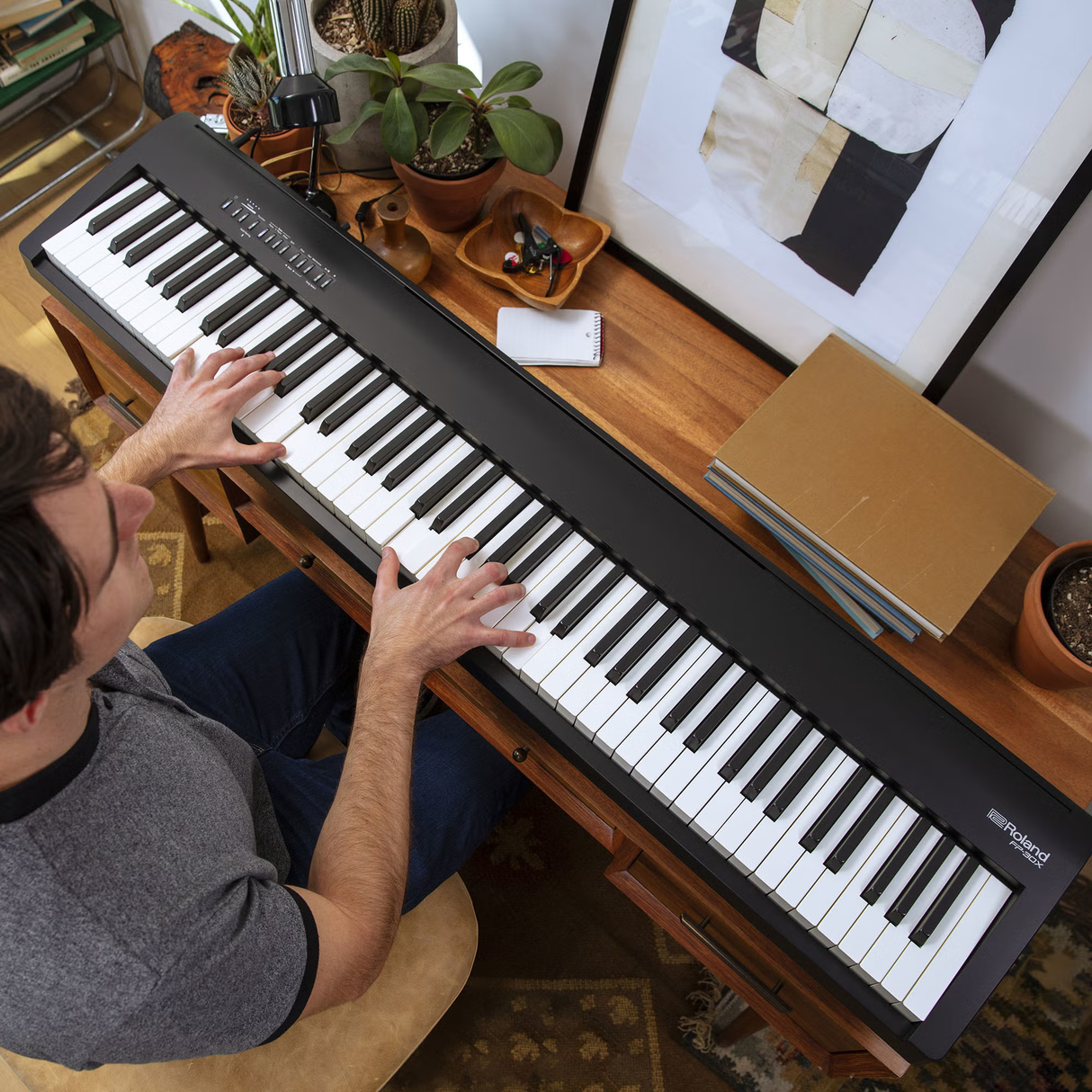 Roland FP-30X BK Digitale Piano met 88 Toetsen en Bluetooth