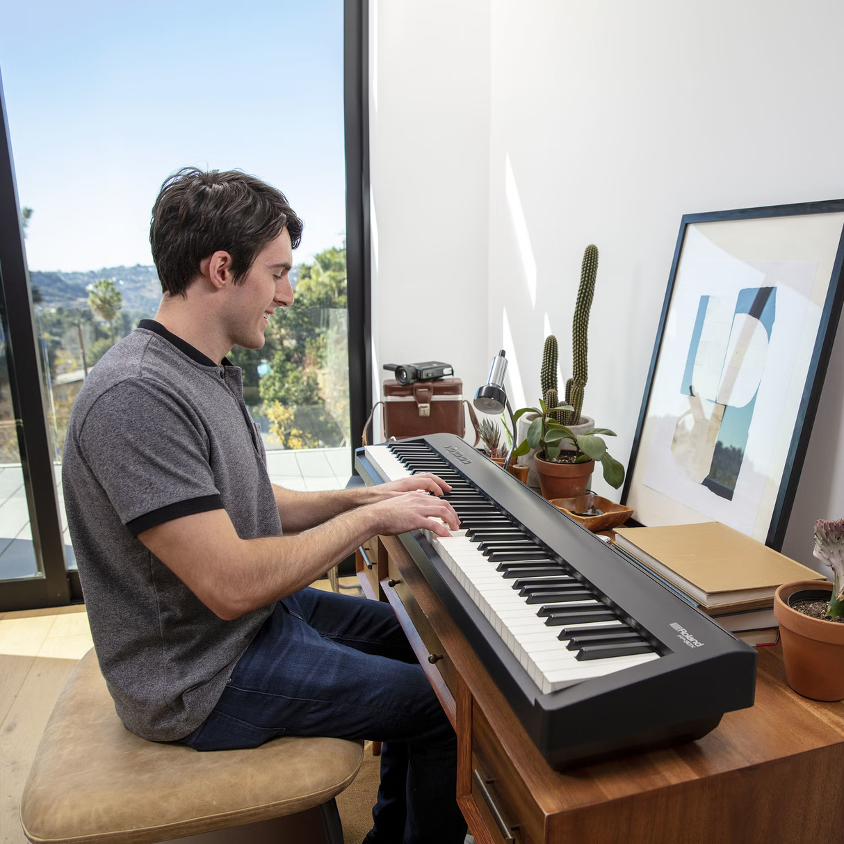 Roland FP-30X BK Digitale Piano met 88 Toetsen en Bluetooth