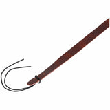 Flight S58 Brown Leather Ukulele Strap EU Handmade with Adjustable Length