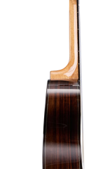 Tom S7 Tenor Ukulele Massief Sparren en Rozenhout met Luxe Hoes