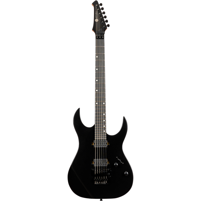 Spira Guitars S-420 BK elektrische gitaar ST model