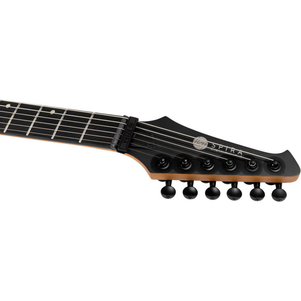 Spira Guitars T-400 MBK Baritone MBK elektrische gitaar TE model