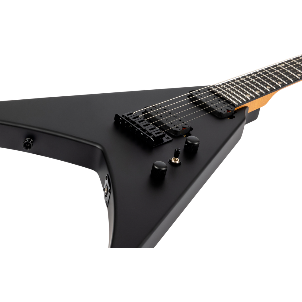 Spira Guitars V-400 MBK elektrische gitaar V model