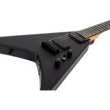 Spira Guitars V-400 MBK elektrische gitaar V model