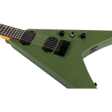 Spira Guitars V-400 MGR elektrische gitaar V model