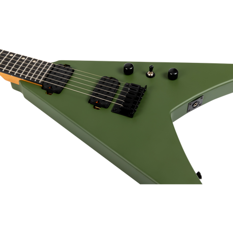Spira Guitars V-400 MGR elektrische gitaar V model