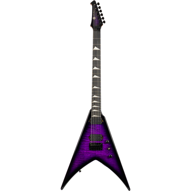Spira Guitars V-500 TPP E elektrische gitaar V model
